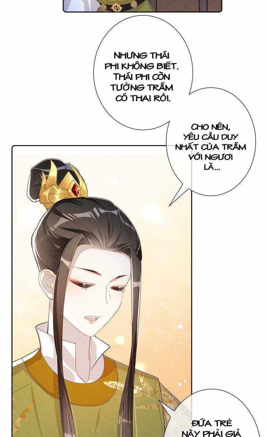 Quý Phi Hôm Nay Cũng Bị Thịt Chapter 18 trang 16