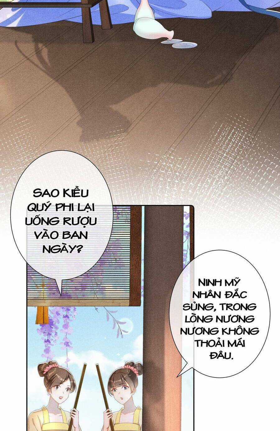 Quý Phi Hôm Nay Cũng Bị Thịt Chapter 18 trang 22