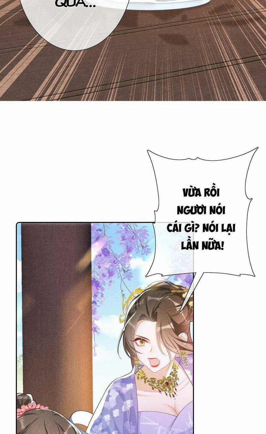 Quý Phi Hôm Nay Cũng Bị Thịt Chapter 18 trang 27