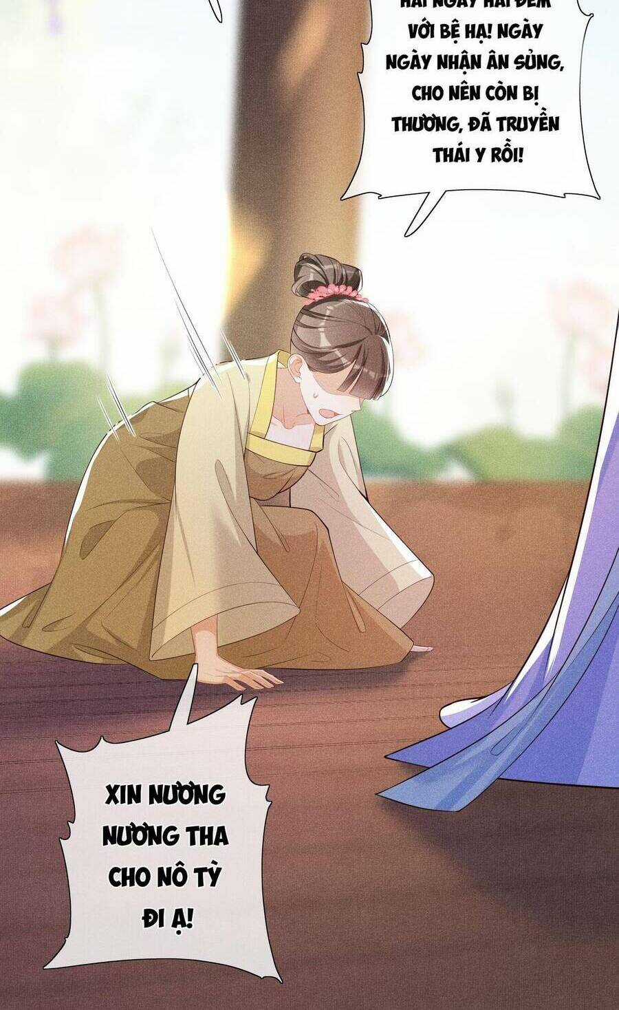 Quý Phi Hôm Nay Cũng Bị Thịt Chapter 18 trang 29