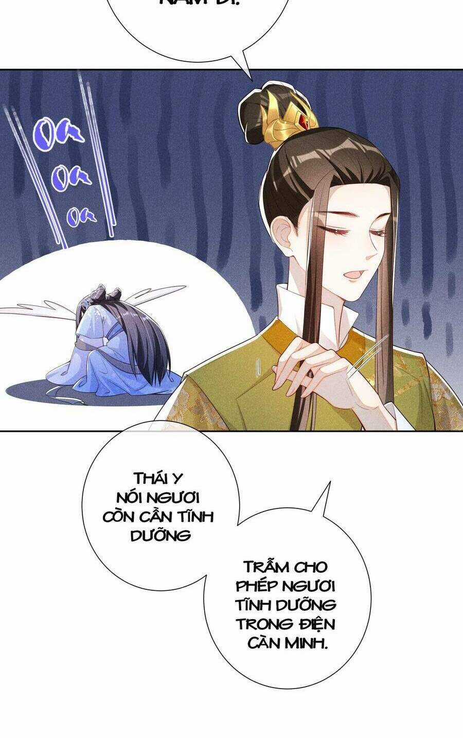 Quý Phi Hôm Nay Cũng Bị Thịt Chapter 18 trang 7