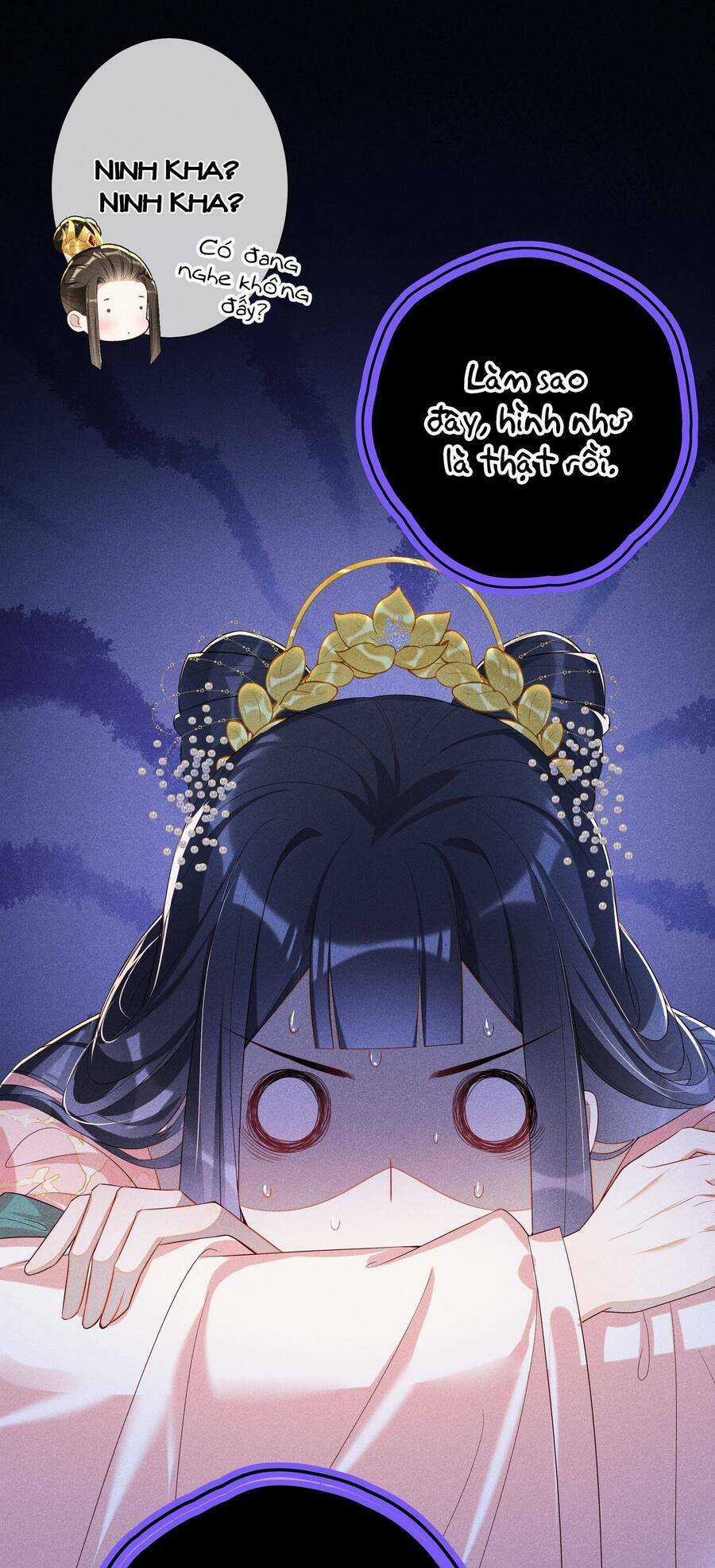 Quý Phi Hôm Nay Cũng Bị Thịt Chapter 19 trang 28