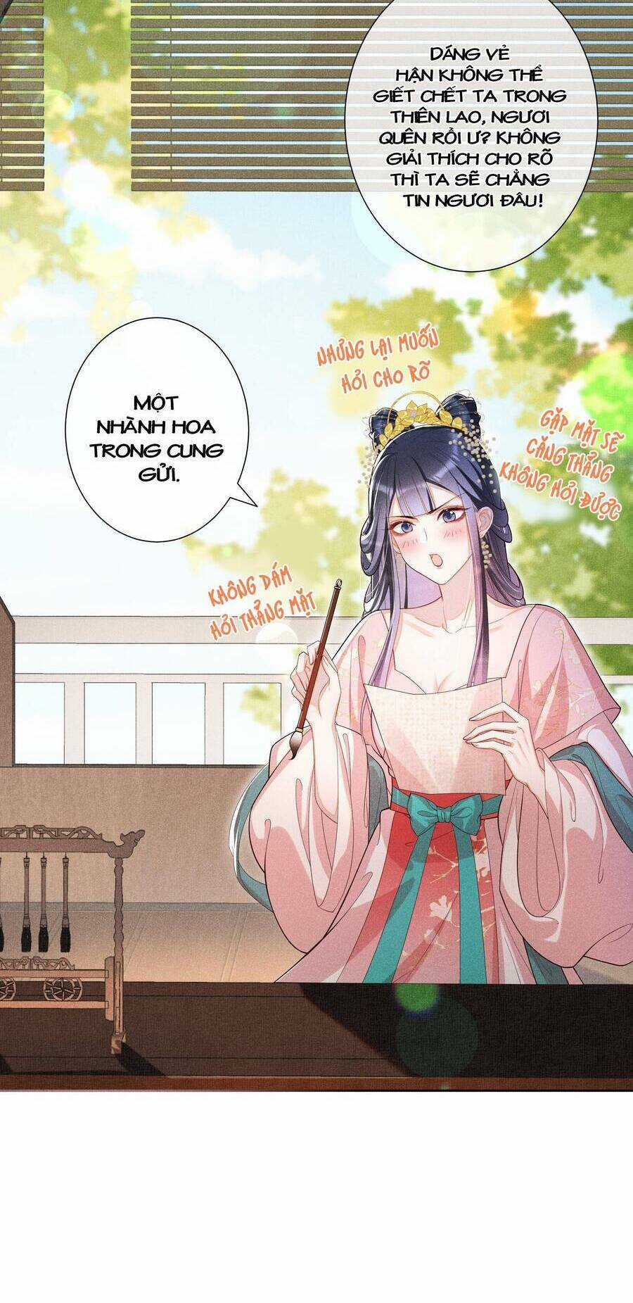 Quý Phi Hôm Nay Cũng Bị Thịt Chapter 19 trang 43