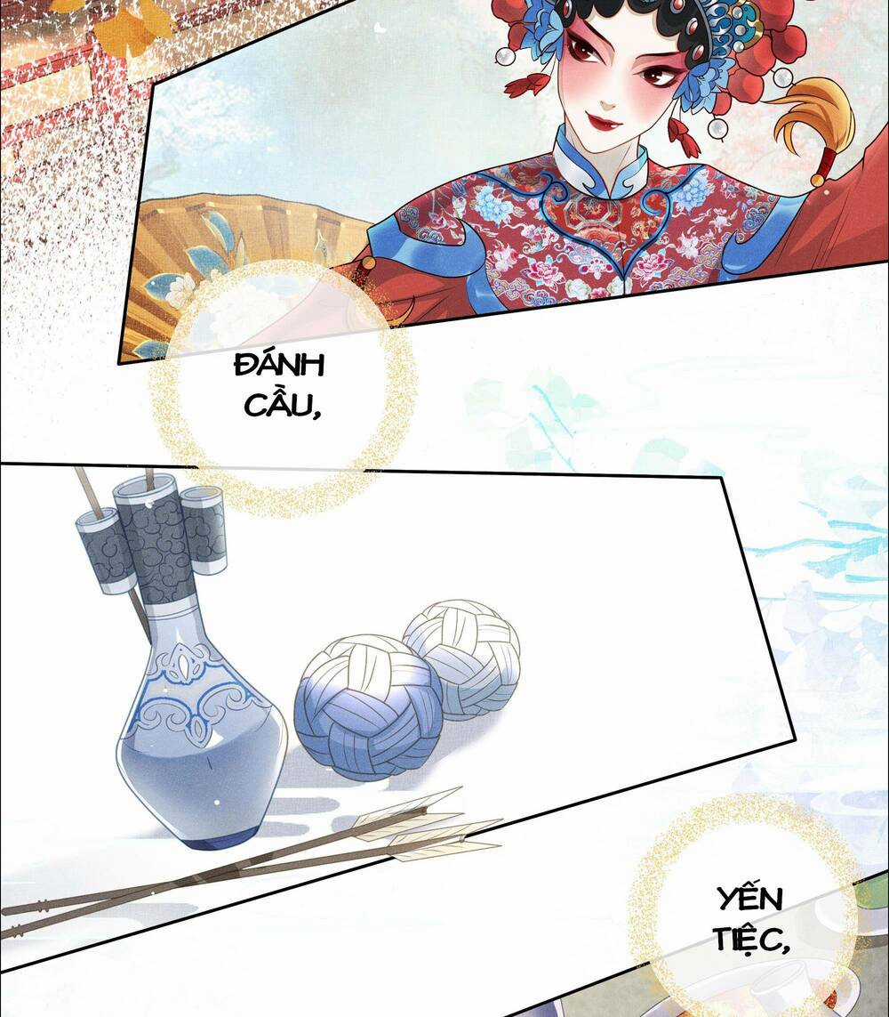 Quý Phi Hôm Nay Cũng Bị Thịt Chapter 2 trang 17