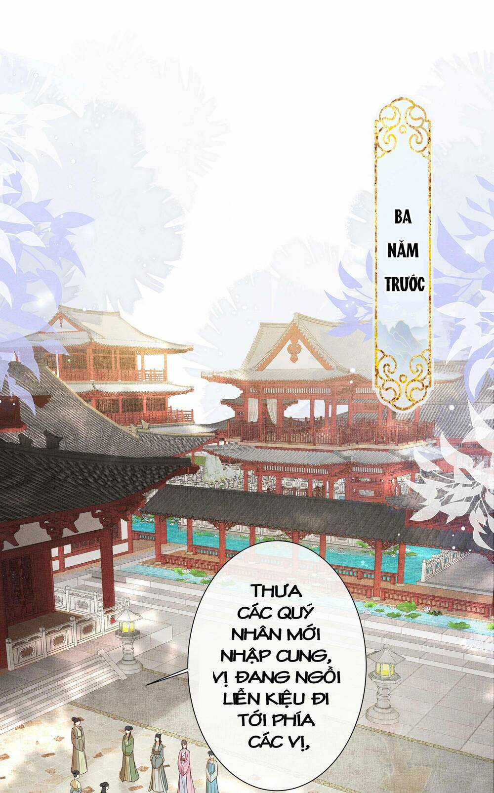 Quý Phi Hôm Nay Cũng Bị Thịt Chapter 2 trang 2
