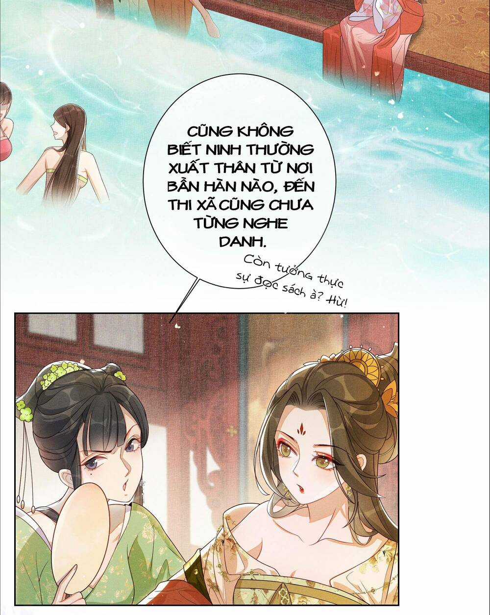 Quý Phi Hôm Nay Cũng Bị Thịt Chapter 2 trang 21