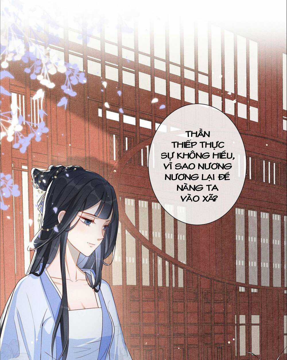 Quý Phi Hôm Nay Cũng Bị Thịt Chapter 2 trang 22