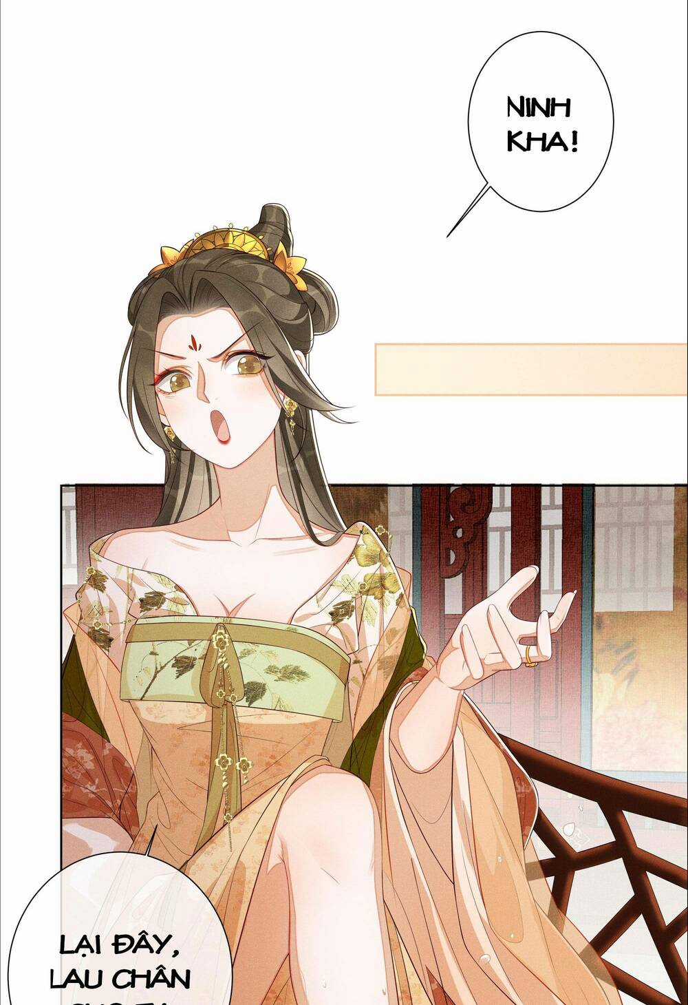 Quý Phi Hôm Nay Cũng Bị Thịt Chapter 2 trang 29