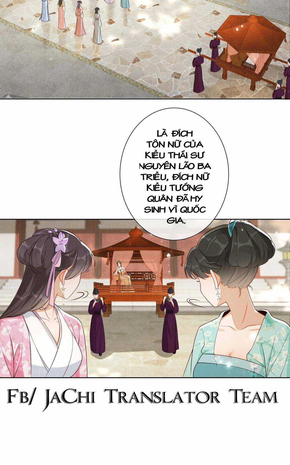 Quý Phi Hôm Nay Cũng Bị Thịt Chapter 2 trang 3