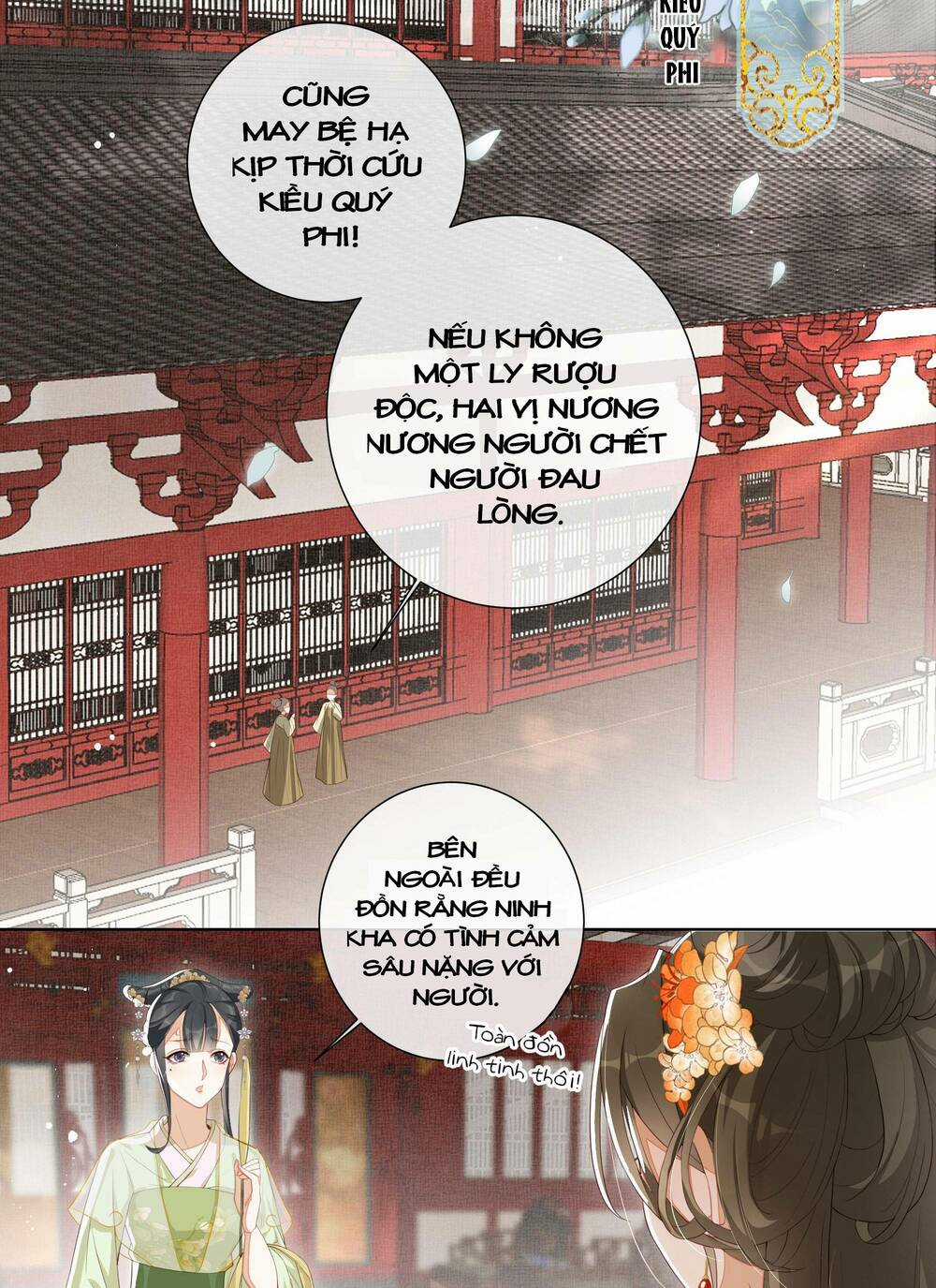 Quý Phi Hôm Nay Cũng Bị Thịt Chapter 2 trang 37