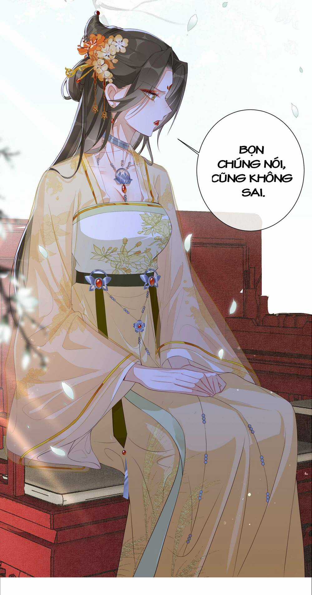 Quý Phi Hôm Nay Cũng Bị Thịt Chapter 2 trang 39