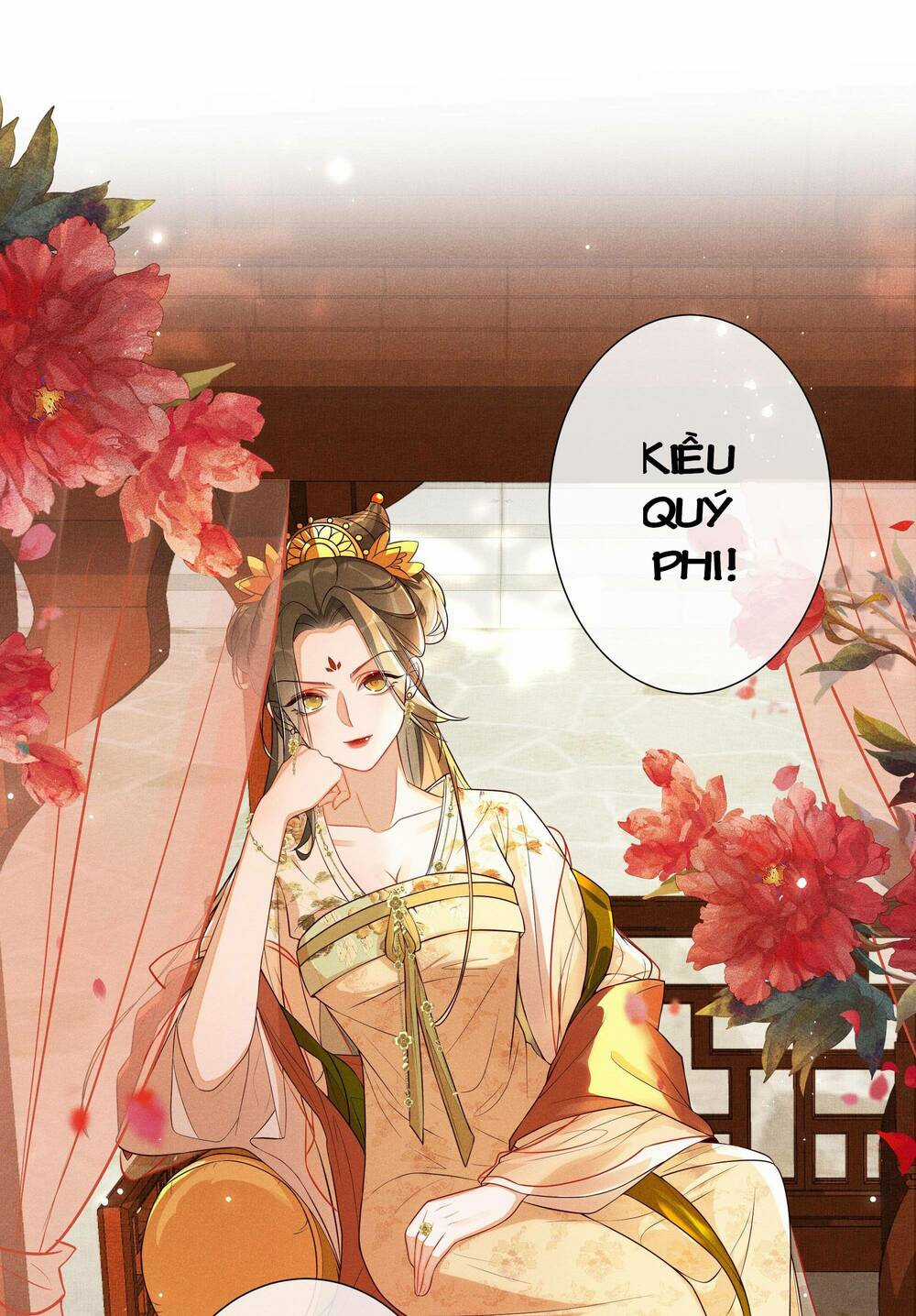 Quý Phi Hôm Nay Cũng Bị Thịt Chapter 2 trang 4