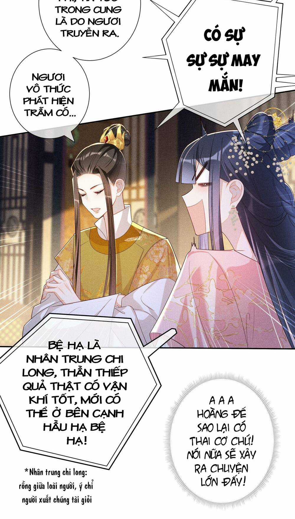 Quý Phi Hôm Nay Cũng Bị Thịt Chapter 20 trang 20