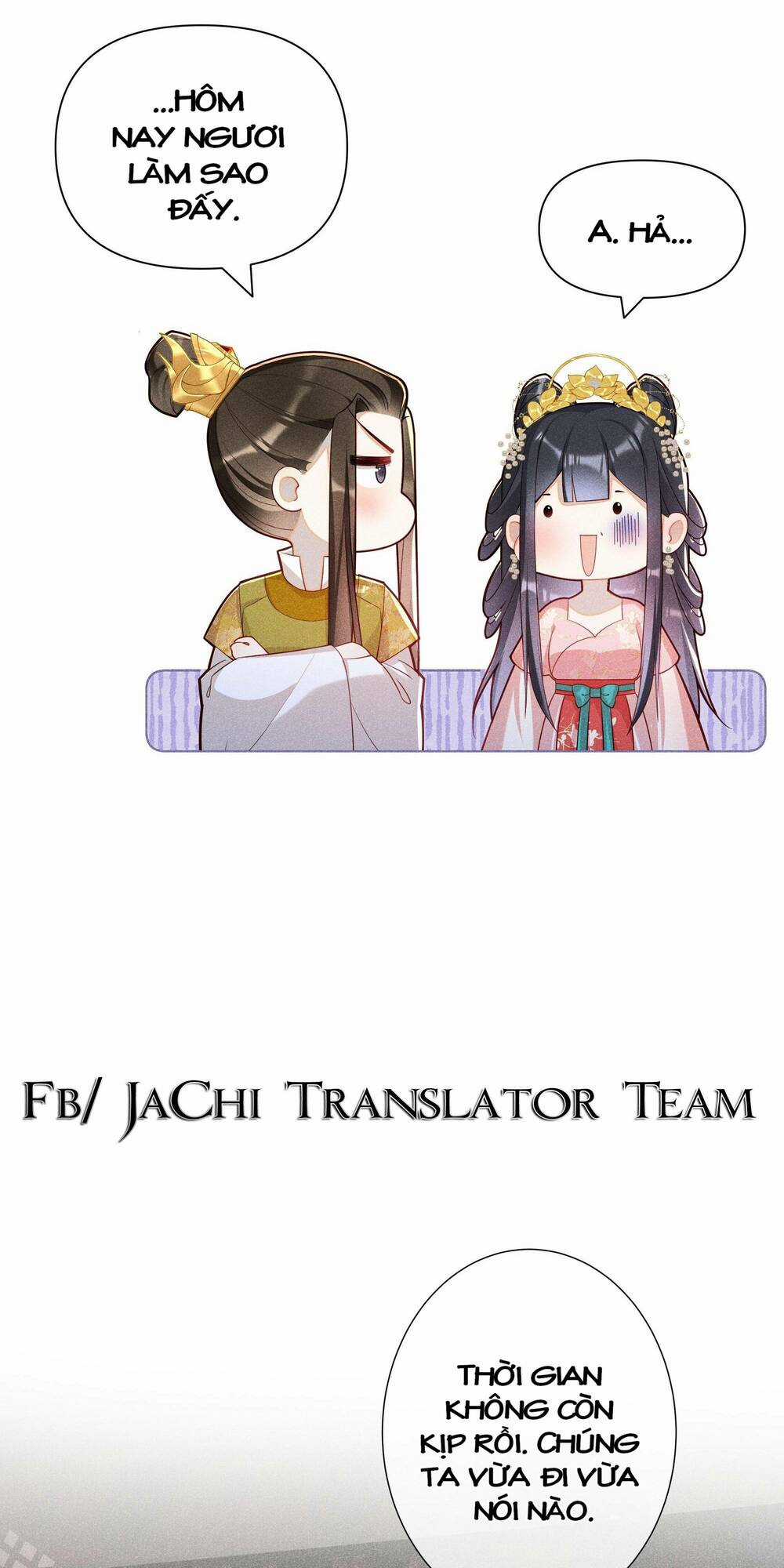 Quý Phi Hôm Nay Cũng Bị Thịt Chapter 20 trang 21