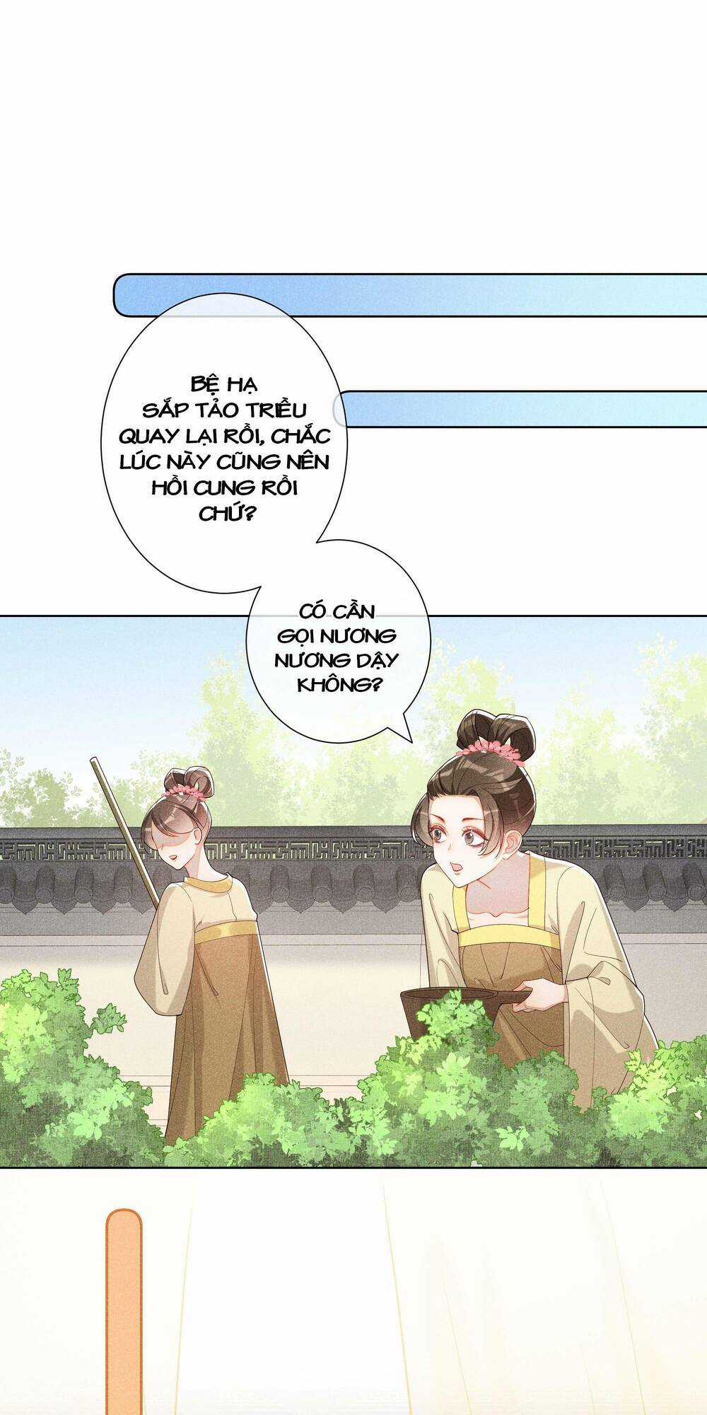 Quý Phi Hôm Nay Cũng Bị Thịt Chapter 20 trang 36