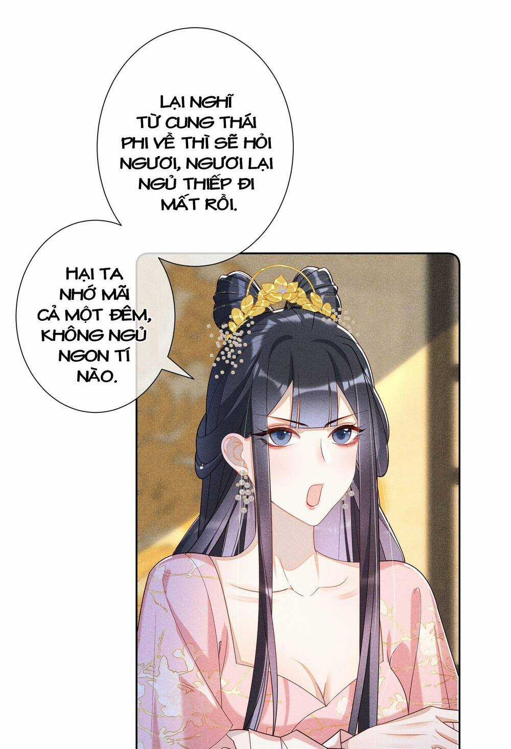 Quý Phi Hôm Nay Cũng Bị Thịt Chapter 20 trang 39