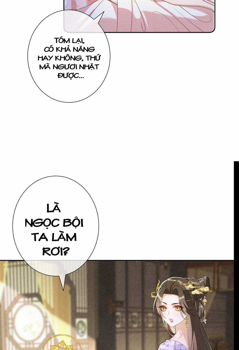 Quý Phi Hôm Nay Cũng Bị Thịt Chapter 20 trang 40