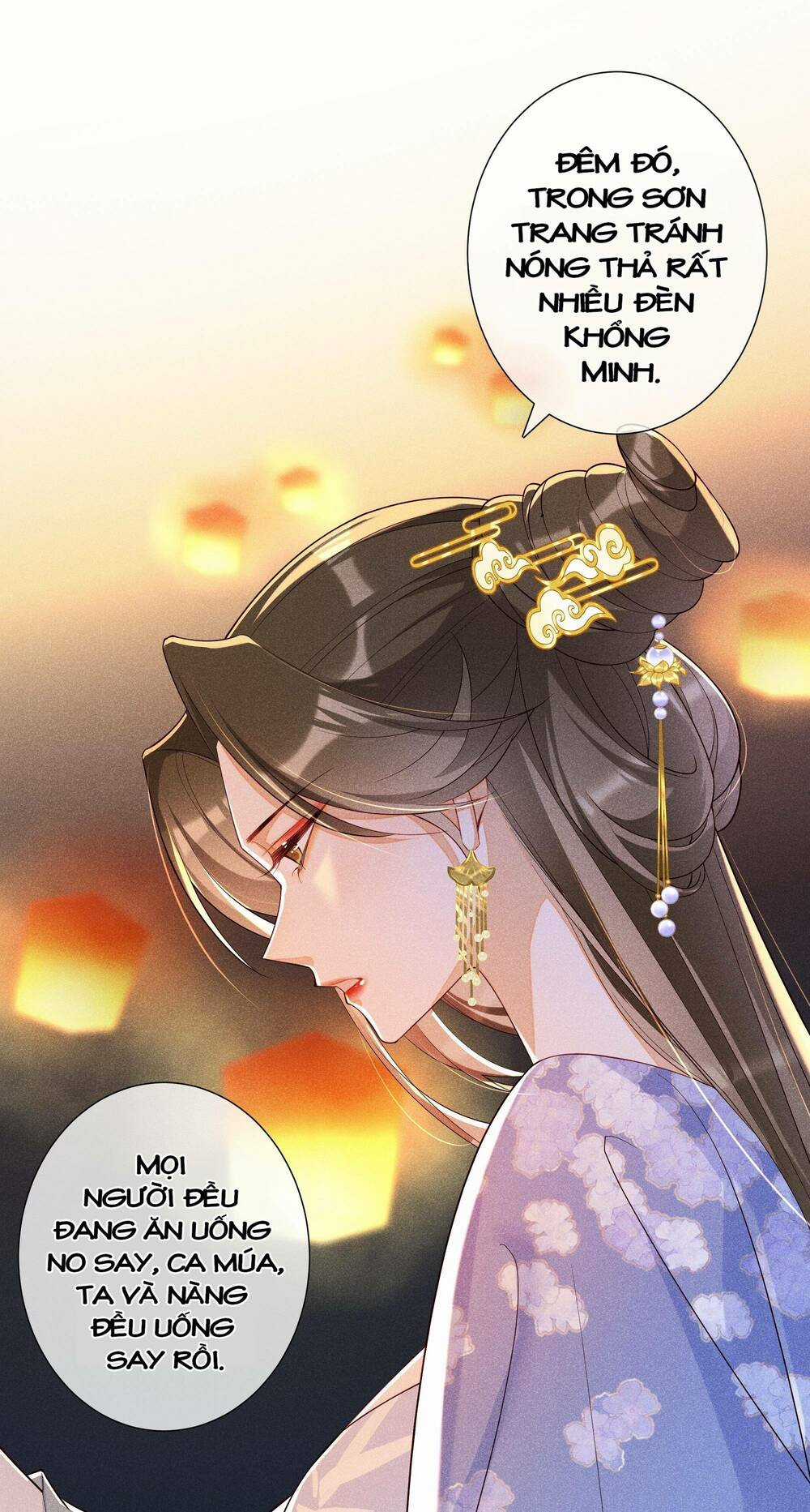 Quý Phi Hôm Nay Cũng Bị Thịt Chapter 20 trang 5