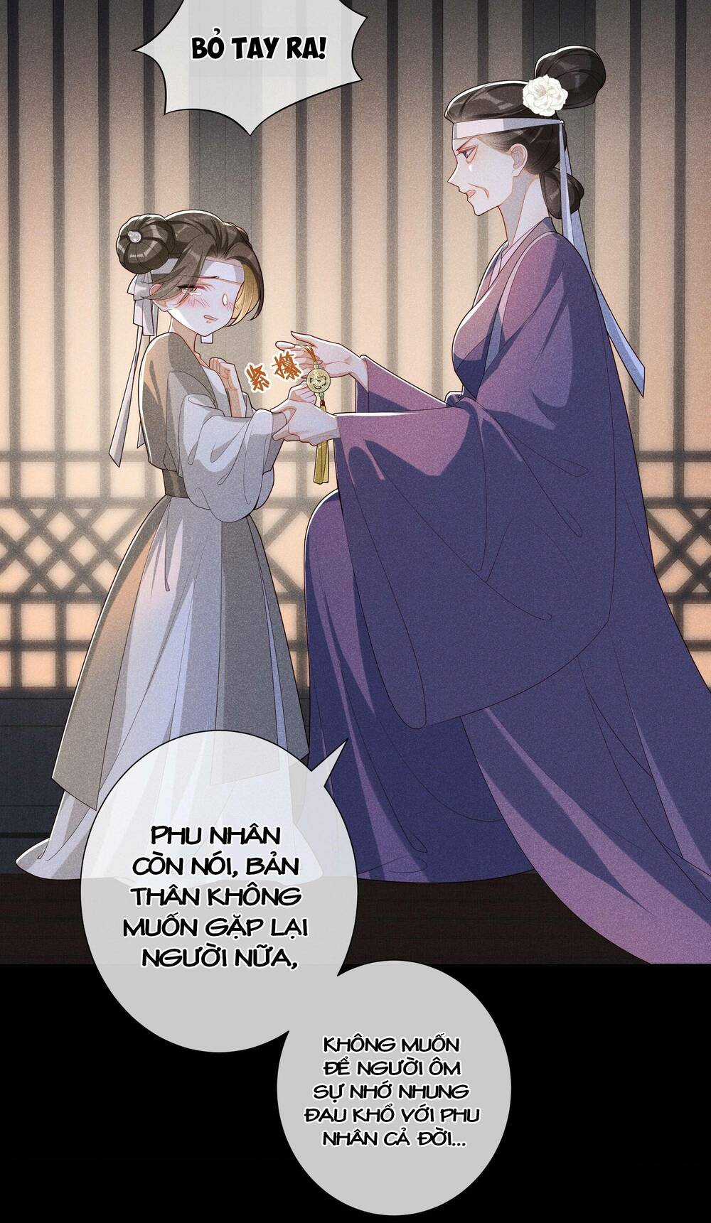 Quý Phi Hôm Nay Cũng Bị Thịt Chapter 21 trang 11