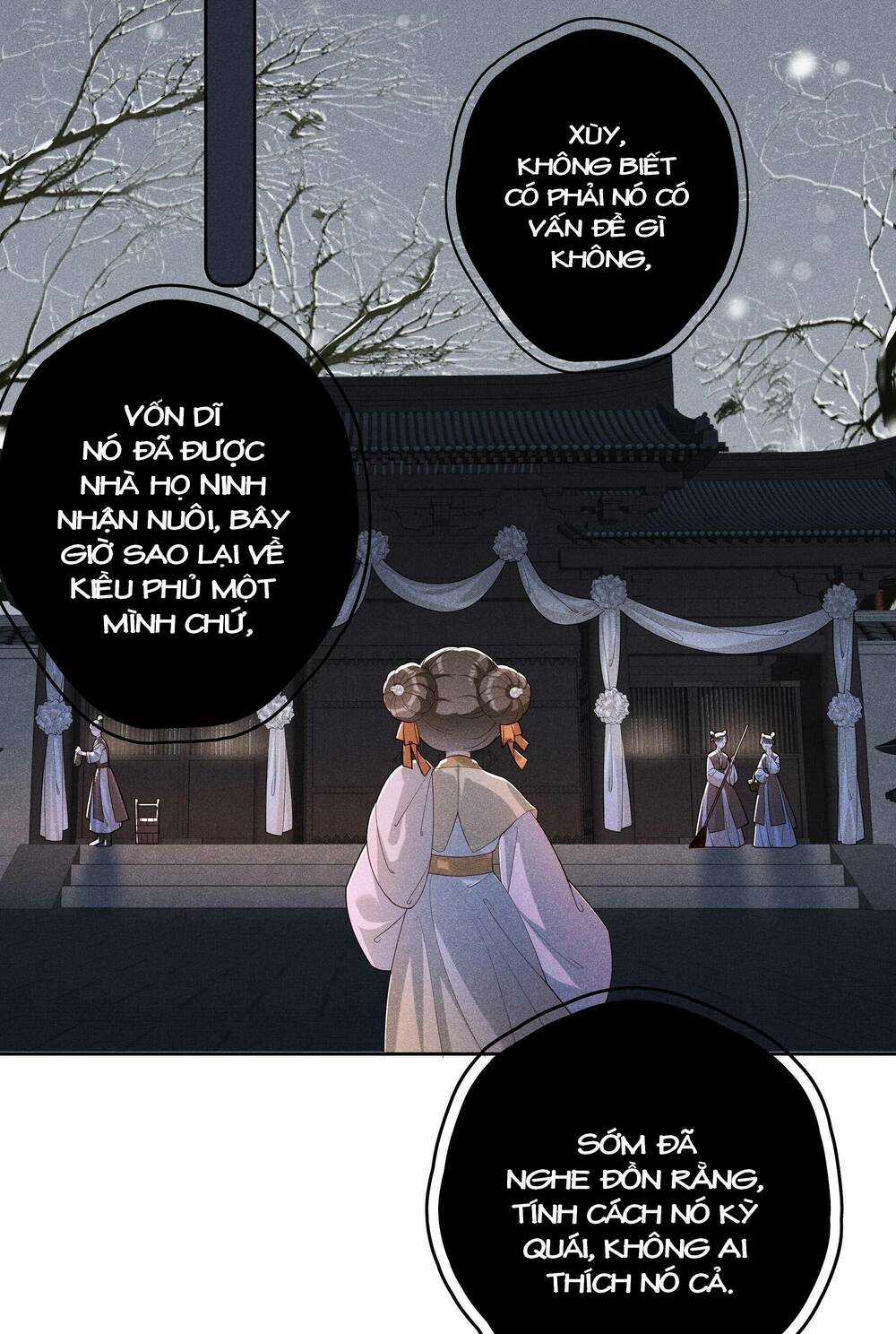 Quý Phi Hôm Nay Cũng Bị Thịt Chapter 21 trang 14