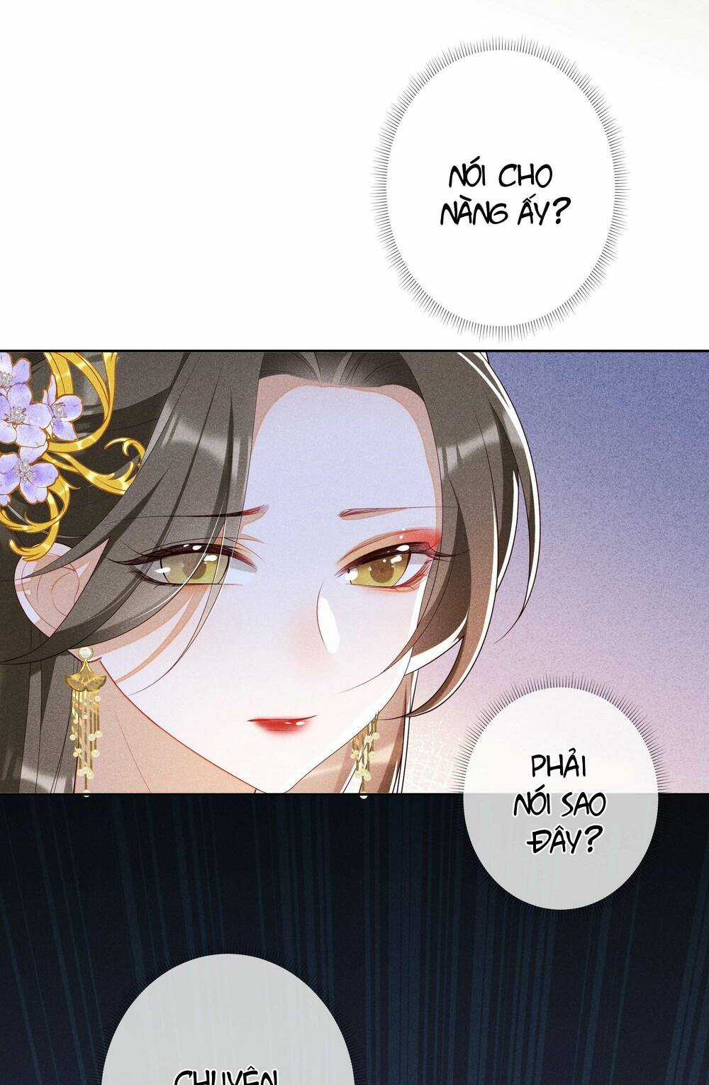 Quý Phi Hôm Nay Cũng Bị Thịt Chapter 21 trang 20