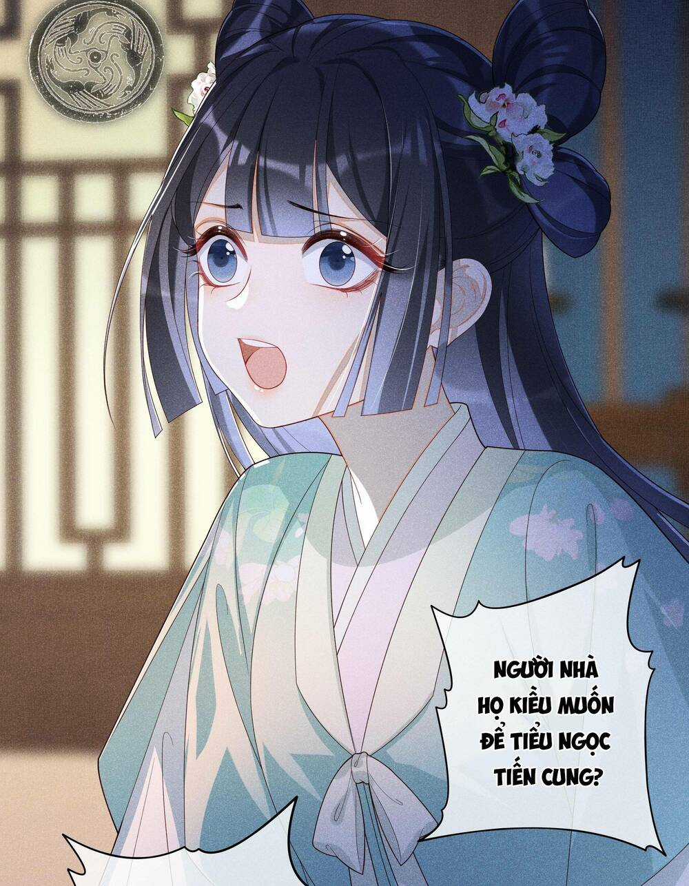 Quý Phi Hôm Nay Cũng Bị Thịt Chapter 21 trang 23