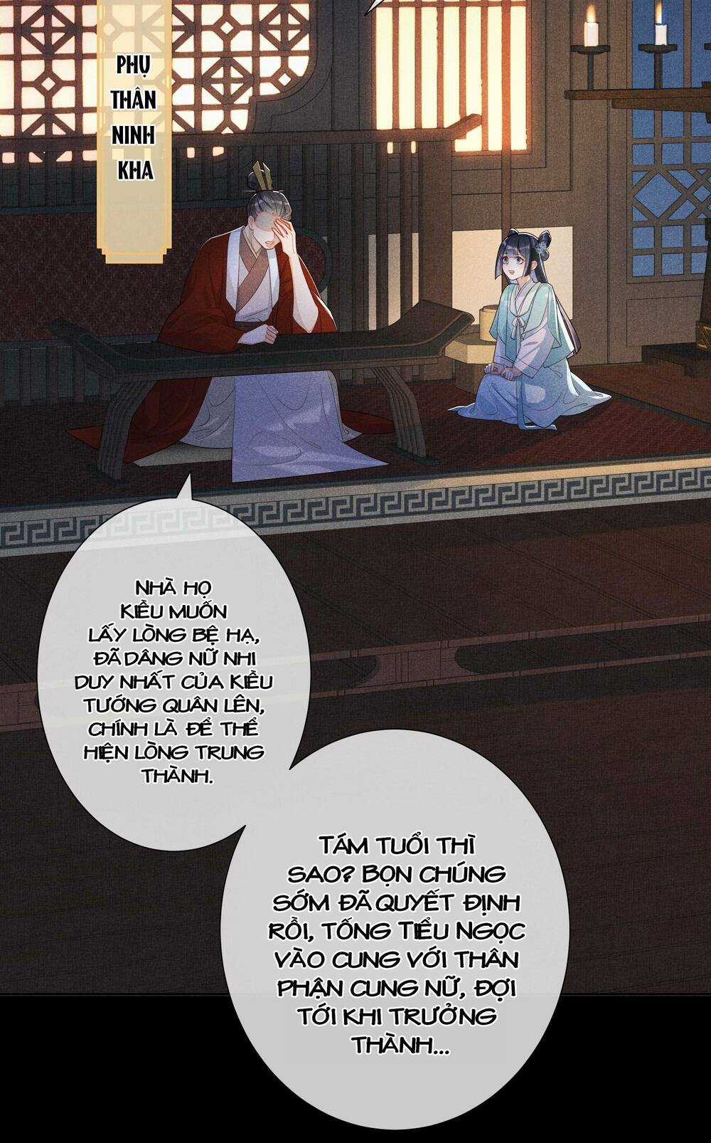 Quý Phi Hôm Nay Cũng Bị Thịt Chapter 21 trang 25