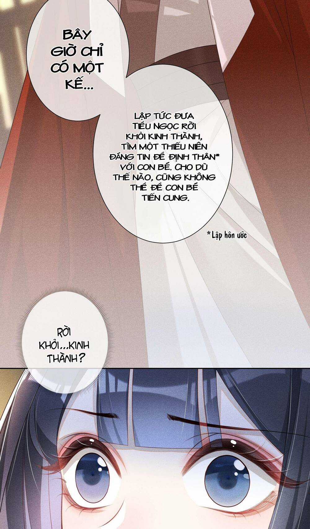 Quý Phi Hôm Nay Cũng Bị Thịt Chapter 21 trang 28