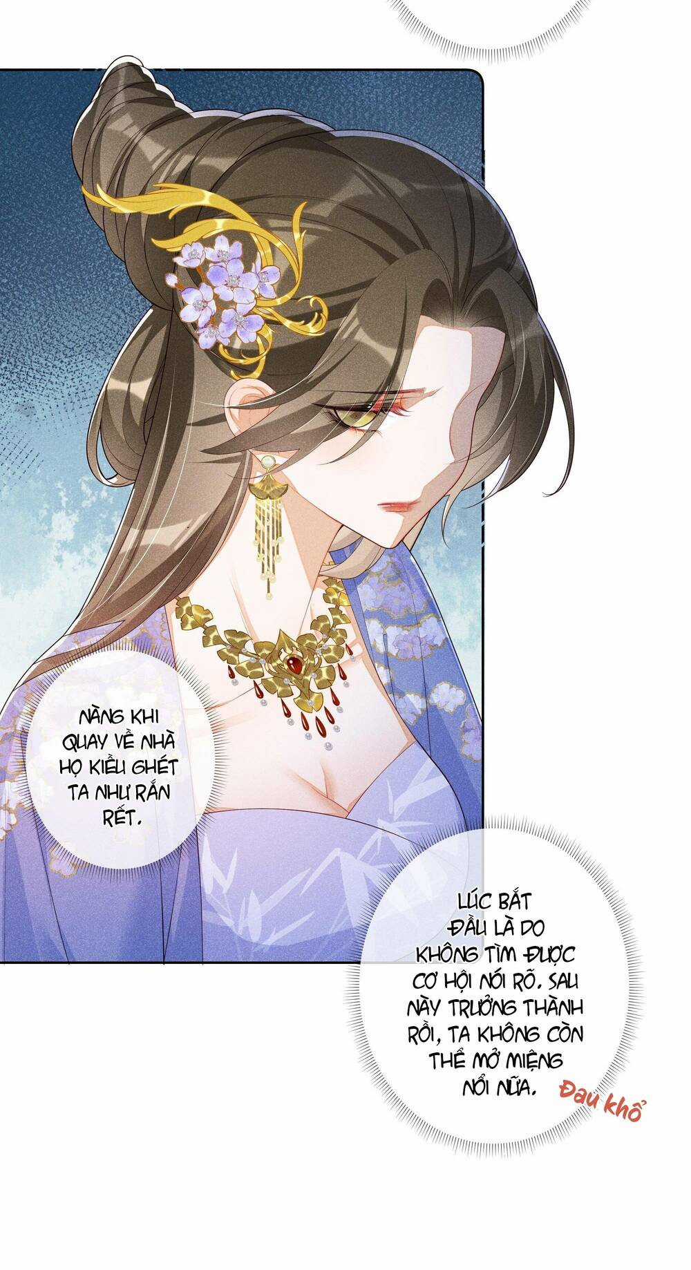 Quý Phi Hôm Nay Cũng Bị Thịt Chapter 21 trang 35