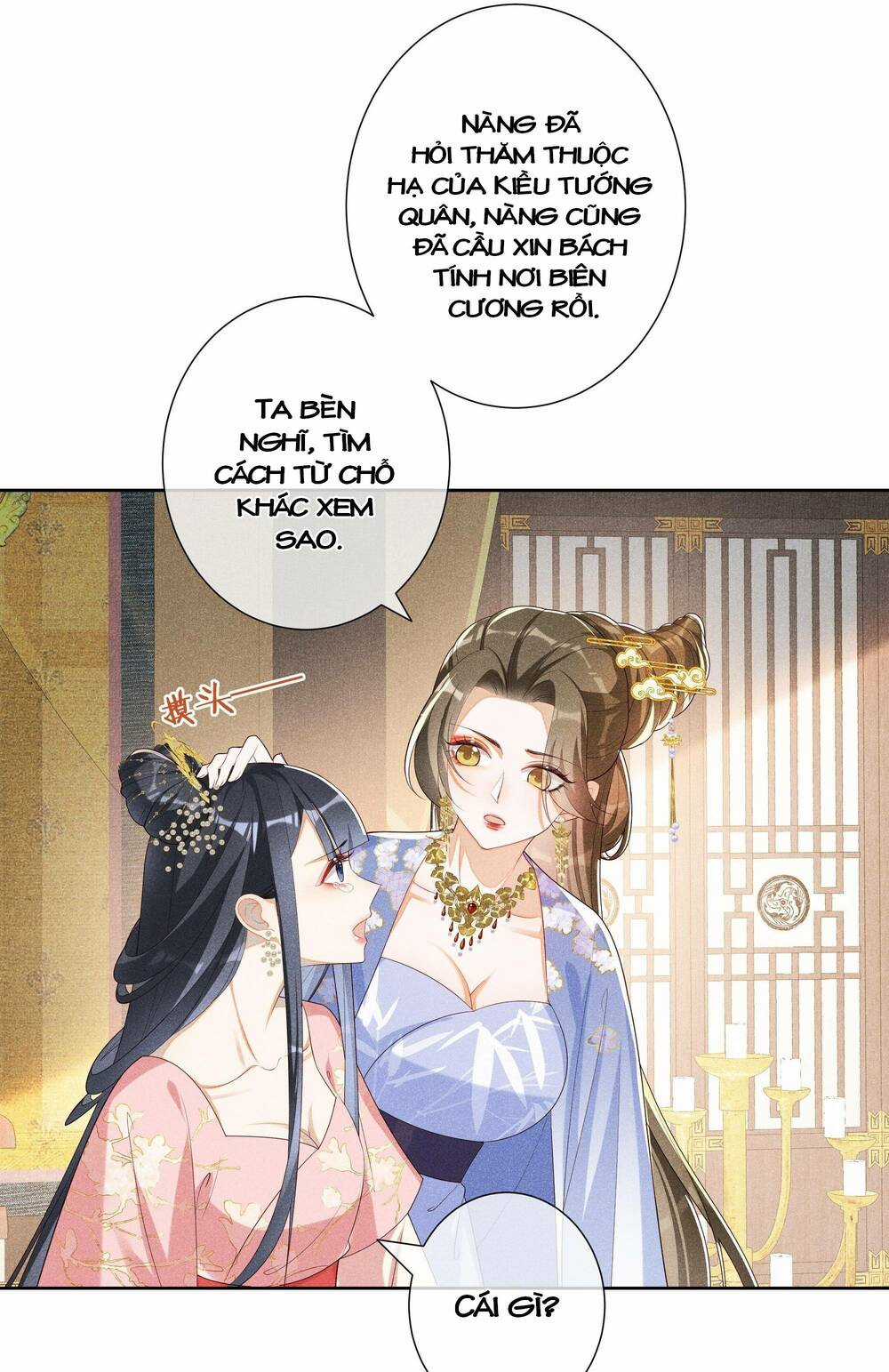 Quý Phi Hôm Nay Cũng Bị Thịt Chapter 21 trang 40