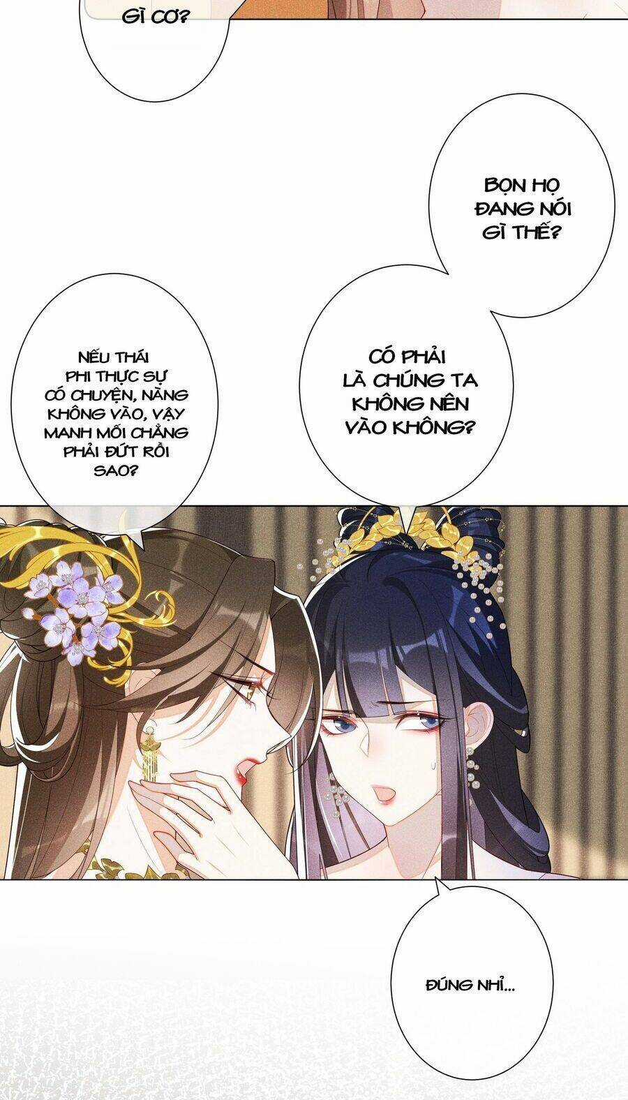 Quý Phi Hôm Nay Cũng Bị Thịt Chapter 22 trang 11