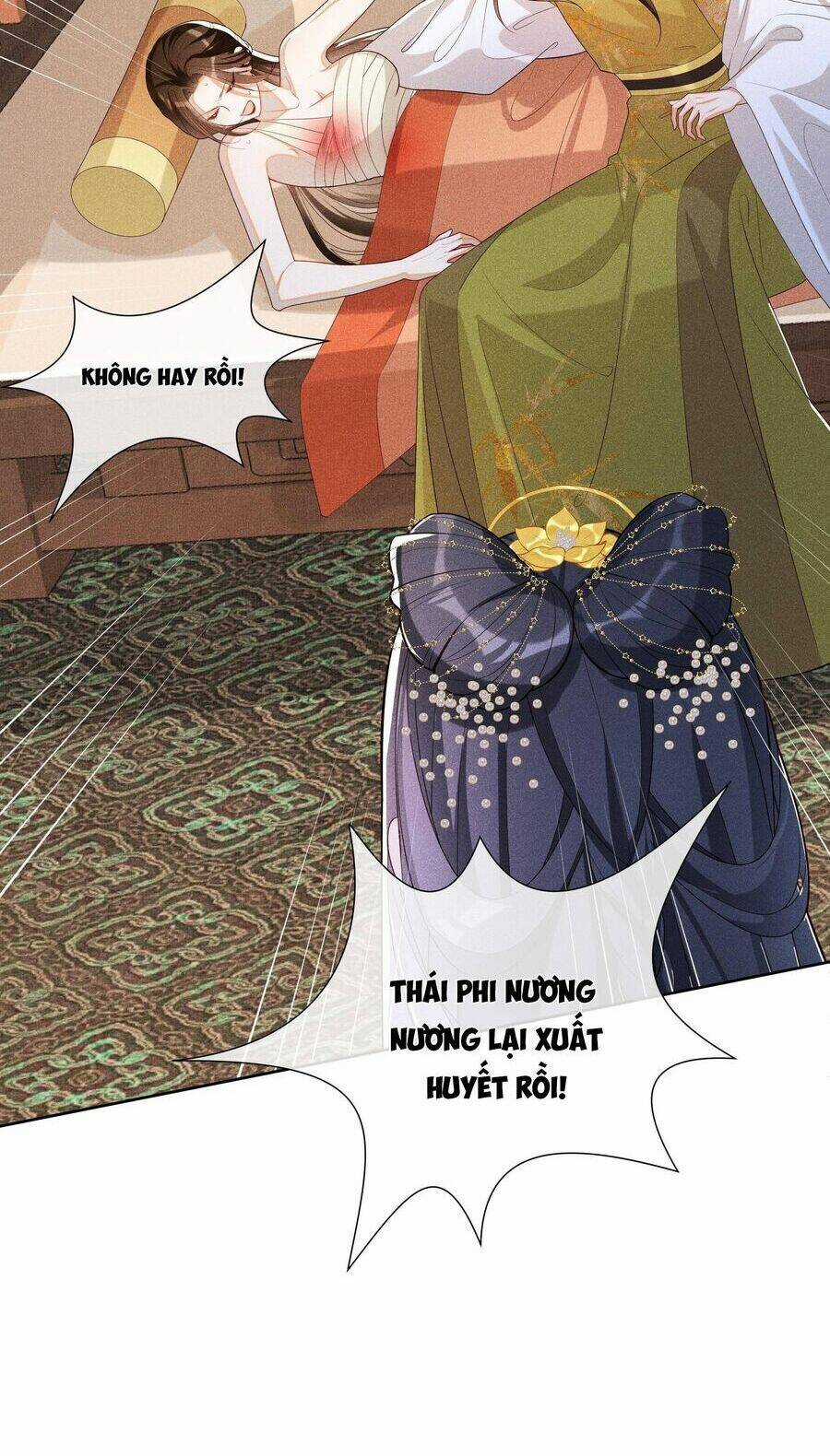 Quý Phi Hôm Nay Cũng Bị Thịt Chapter 22 trang 21