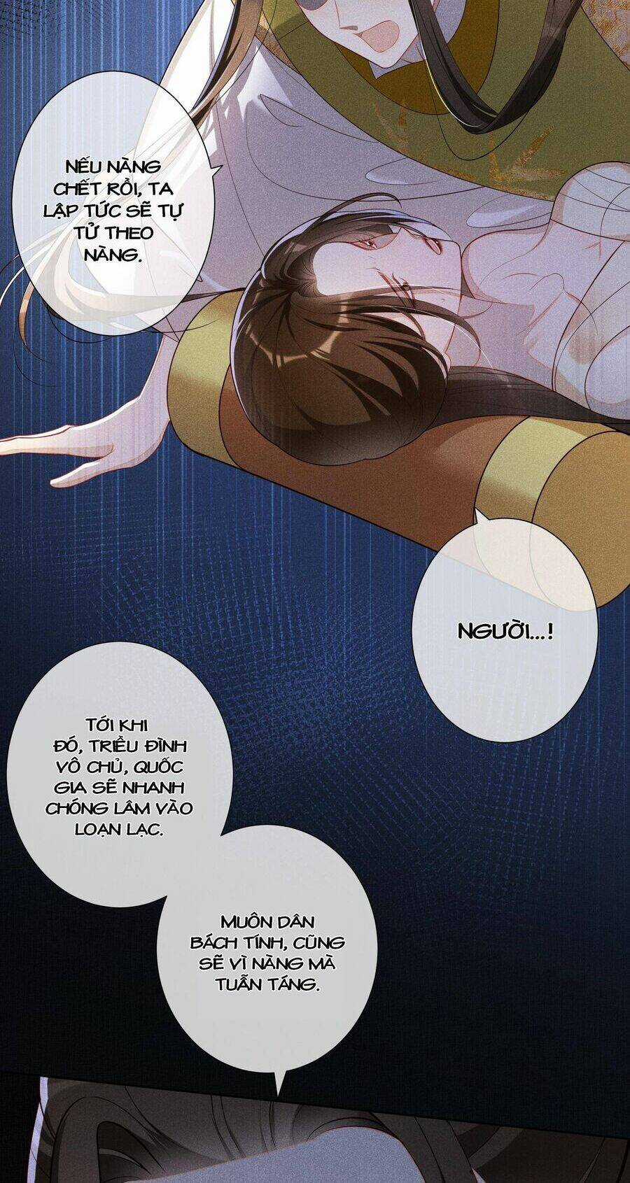 Quý Phi Hôm Nay Cũng Bị Thịt Chapter 22 trang 23