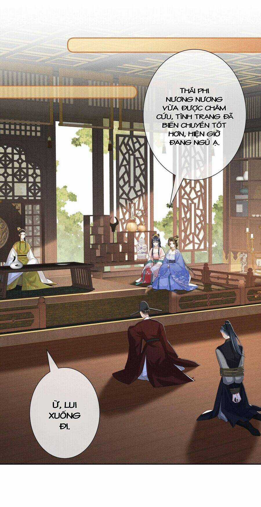 Quý Phi Hôm Nay Cũng Bị Thịt Chapter 22 trang 25