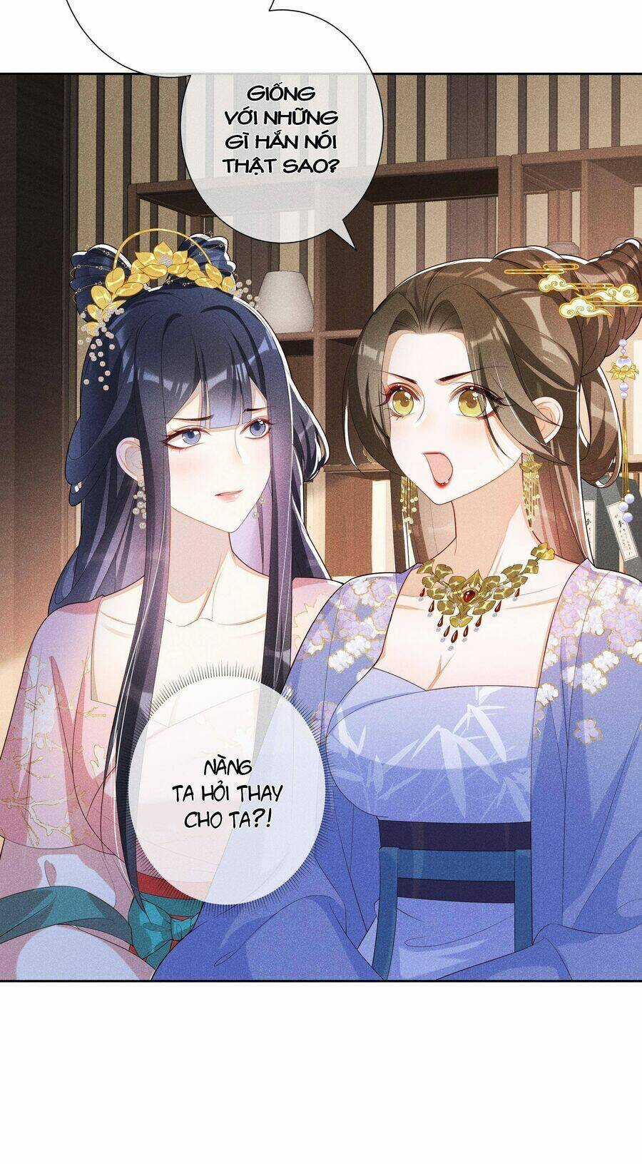 Quý Phi Hôm Nay Cũng Bị Thịt Chapter 22 trang 31