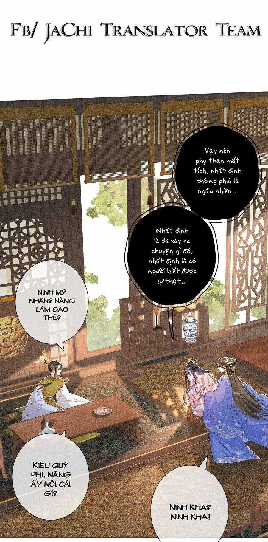 Quý Phi Hôm Nay Cũng Bị Thịt Chapter 22 trang 36