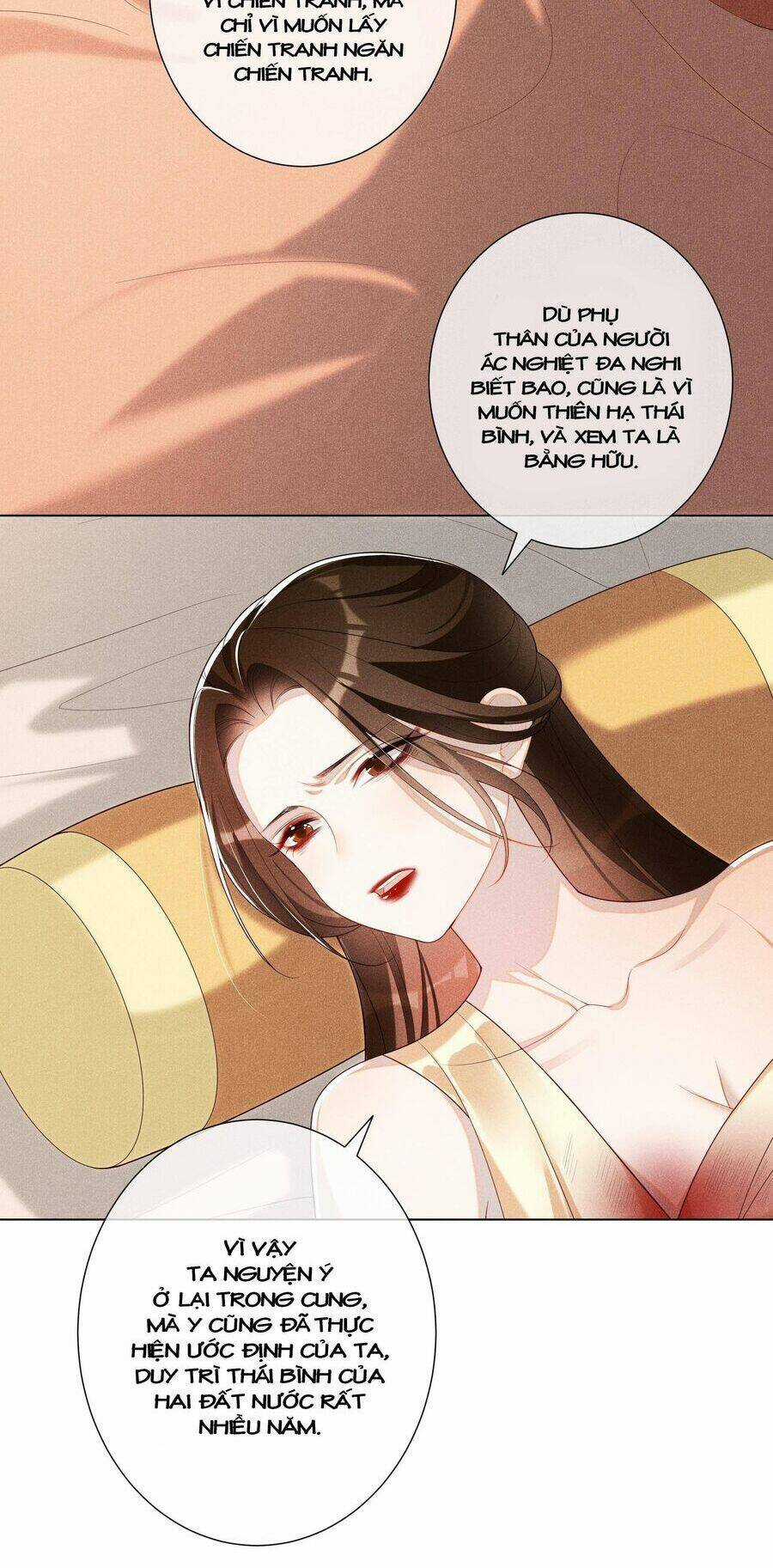 Quý Phi Hôm Nay Cũng Bị Thịt Chapter 22 trang 7