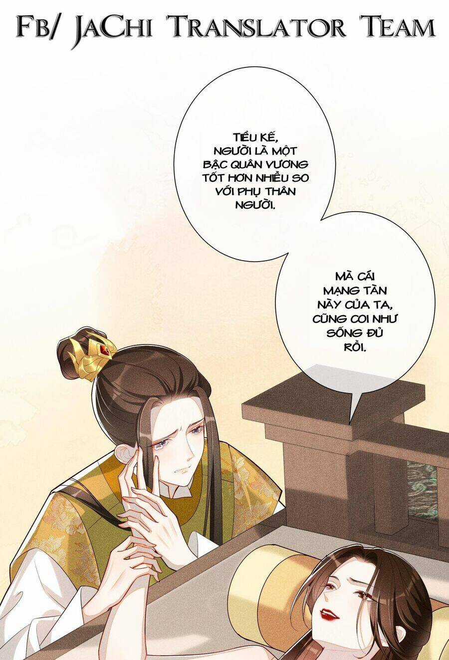 Quý Phi Hôm Nay Cũng Bị Thịt Chapter 22 trang 8