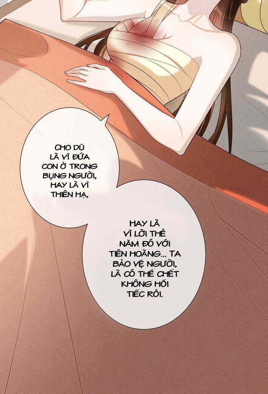 Quý Phi Hôm Nay Cũng Bị Thịt Chapter 22 trang 9