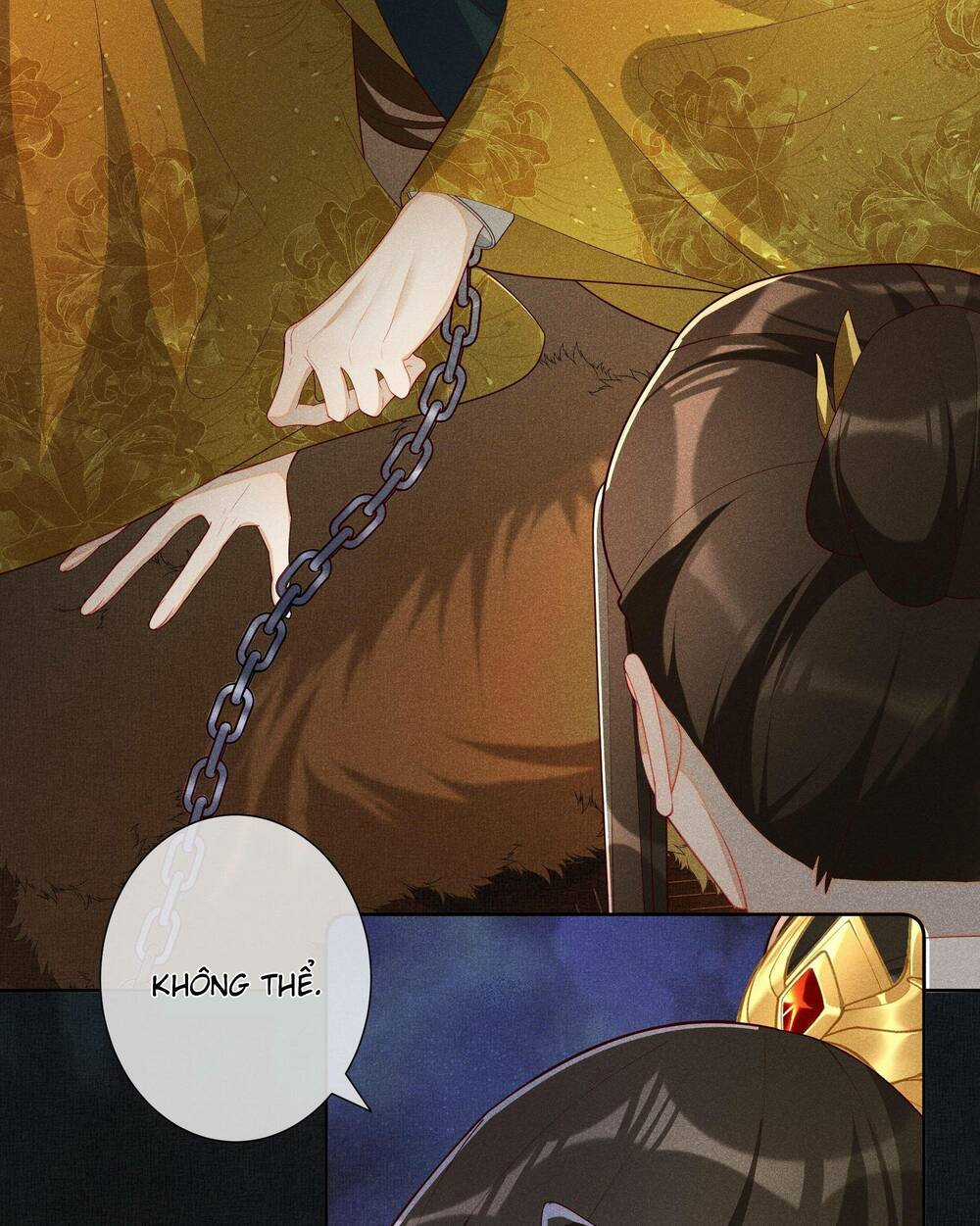 Quý Phi Hôm Nay Cũng Bị Thịt Chapter 23 trang 11