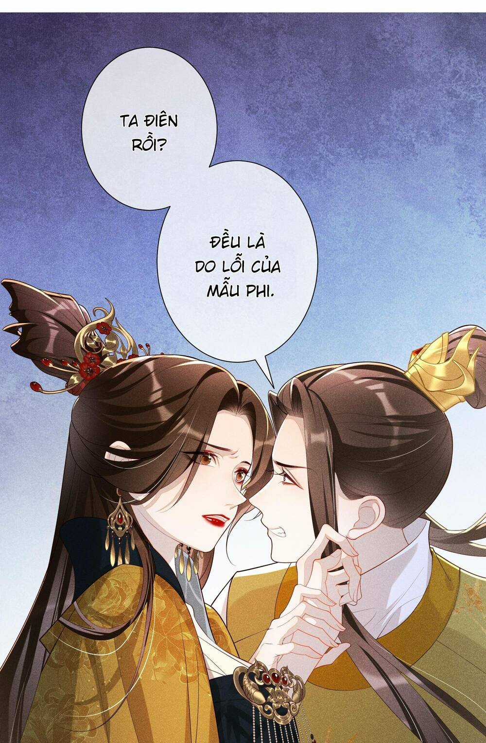 Quý Phi Hôm Nay Cũng Bị Thịt Chapter 23 trang 15