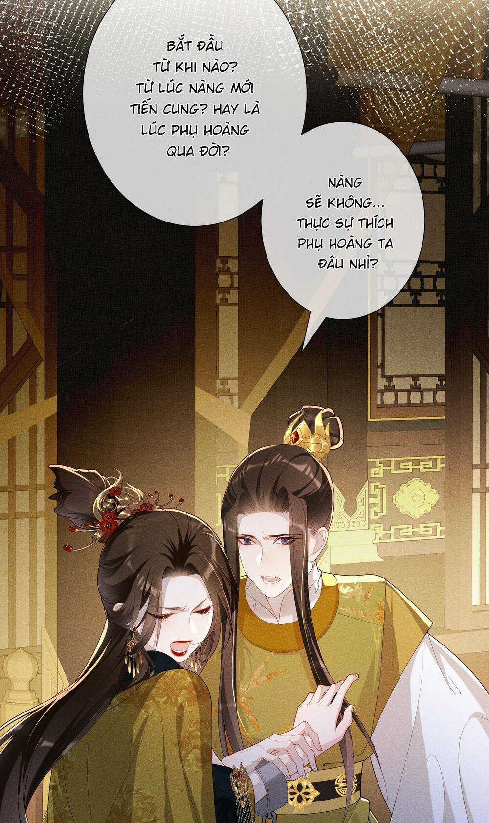 Quý Phi Hôm Nay Cũng Bị Thịt Chapter 23 trang 18