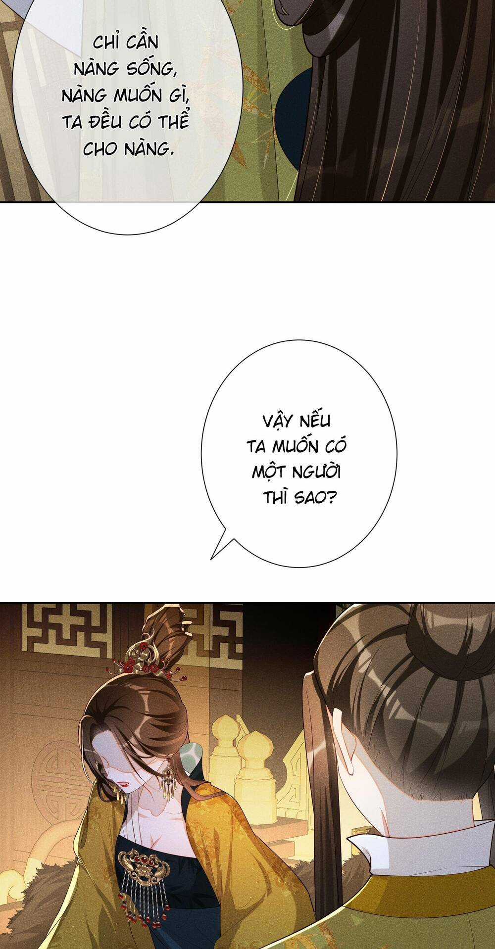 Quý Phi Hôm Nay Cũng Bị Thịt Chapter 23 trang 22