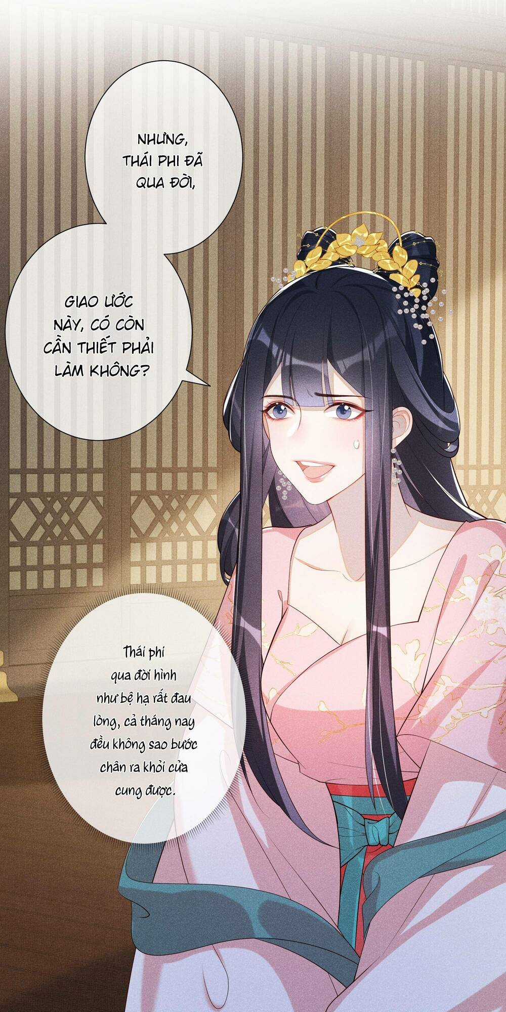 Quý Phi Hôm Nay Cũng Bị Thịt Chapter 23 trang 31