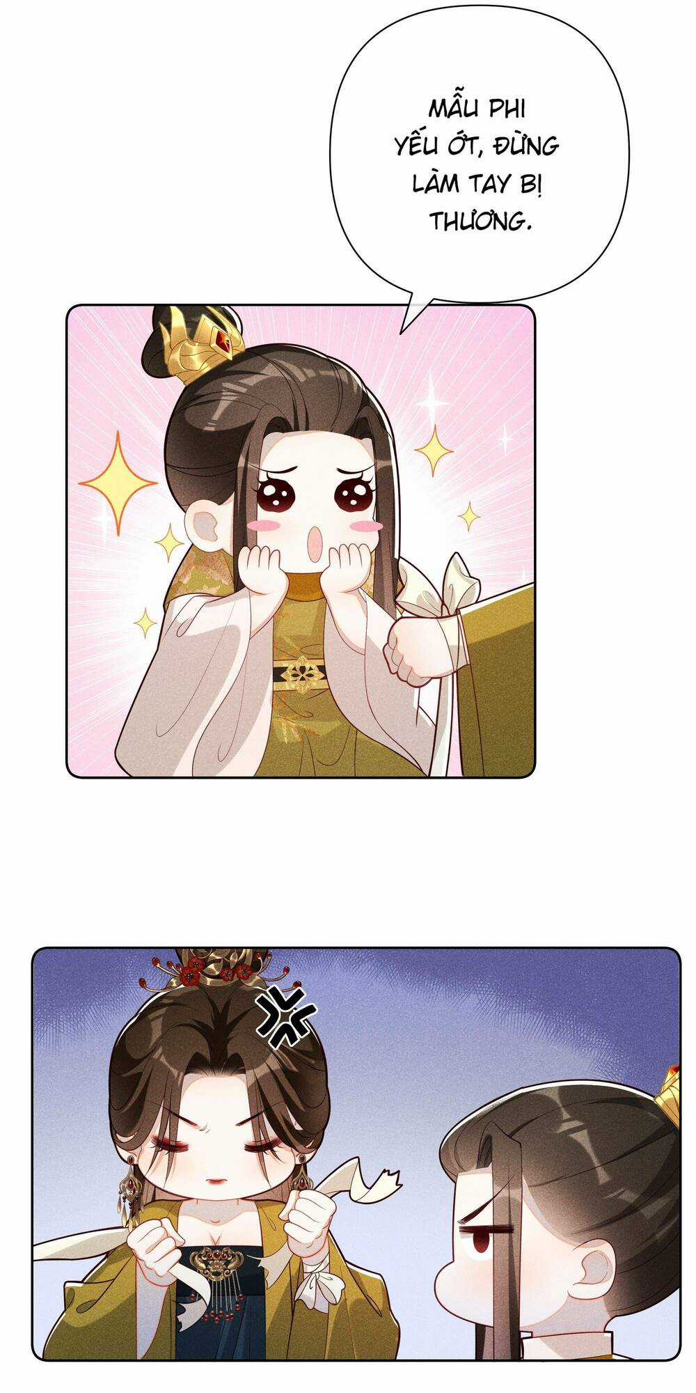 Quý Phi Hôm Nay Cũng Bị Thịt Chapter 23 trang 47