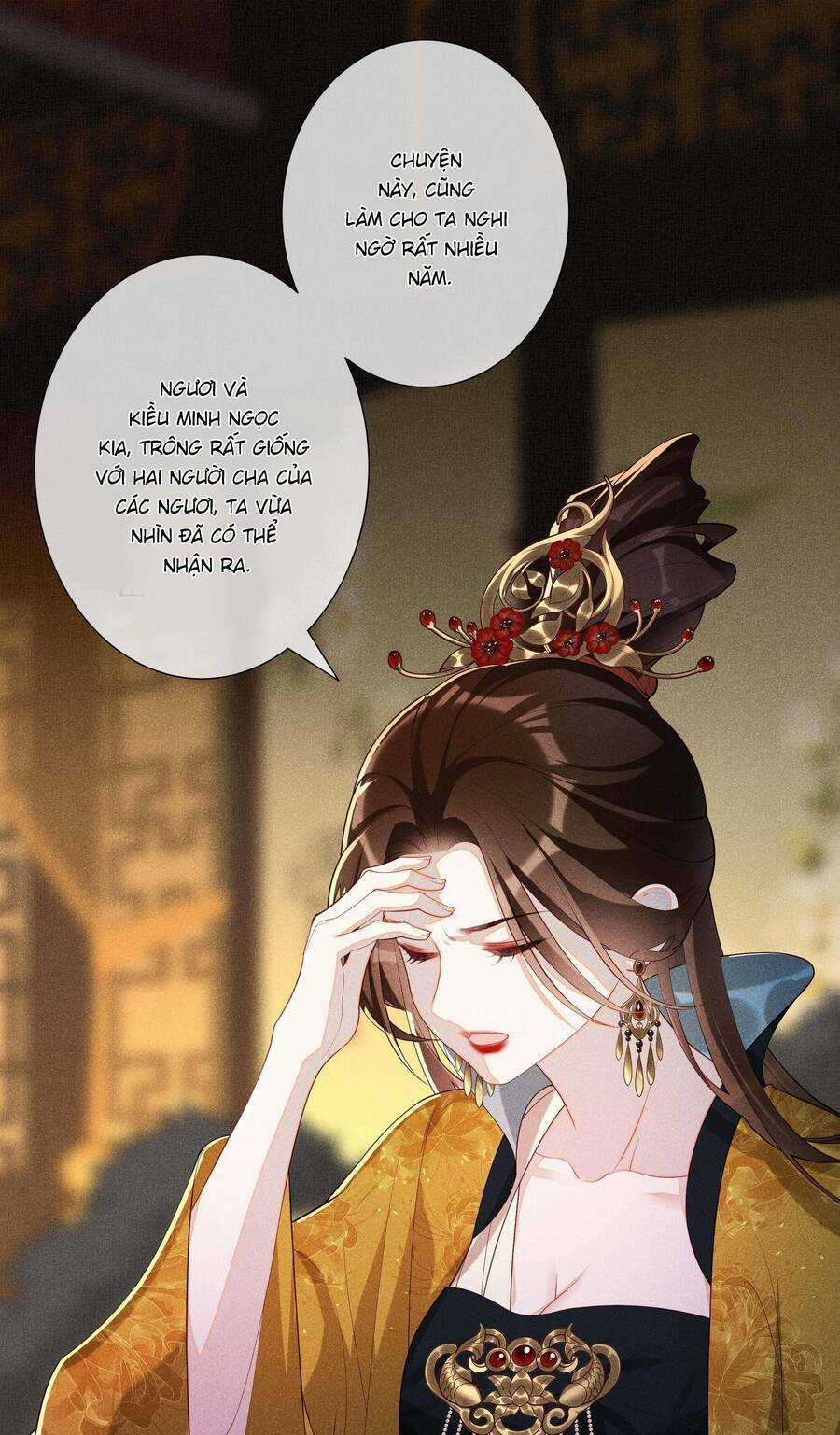 Quý Phi Hôm Nay Cũng Bị Thịt Chapter 24 trang 10