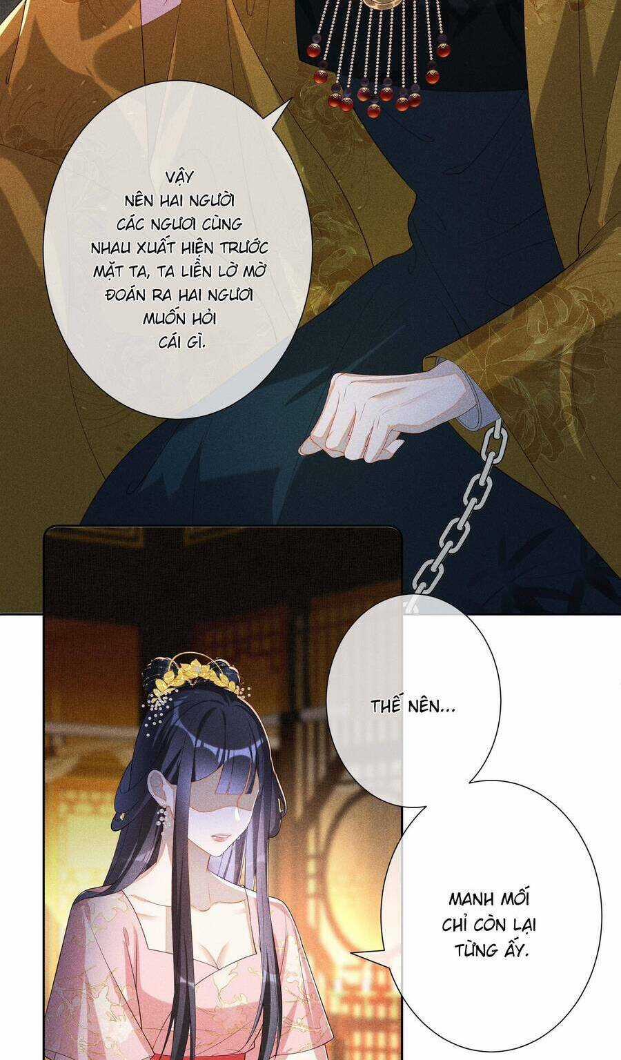 Quý Phi Hôm Nay Cũng Bị Thịt Chapter 24 trang 11