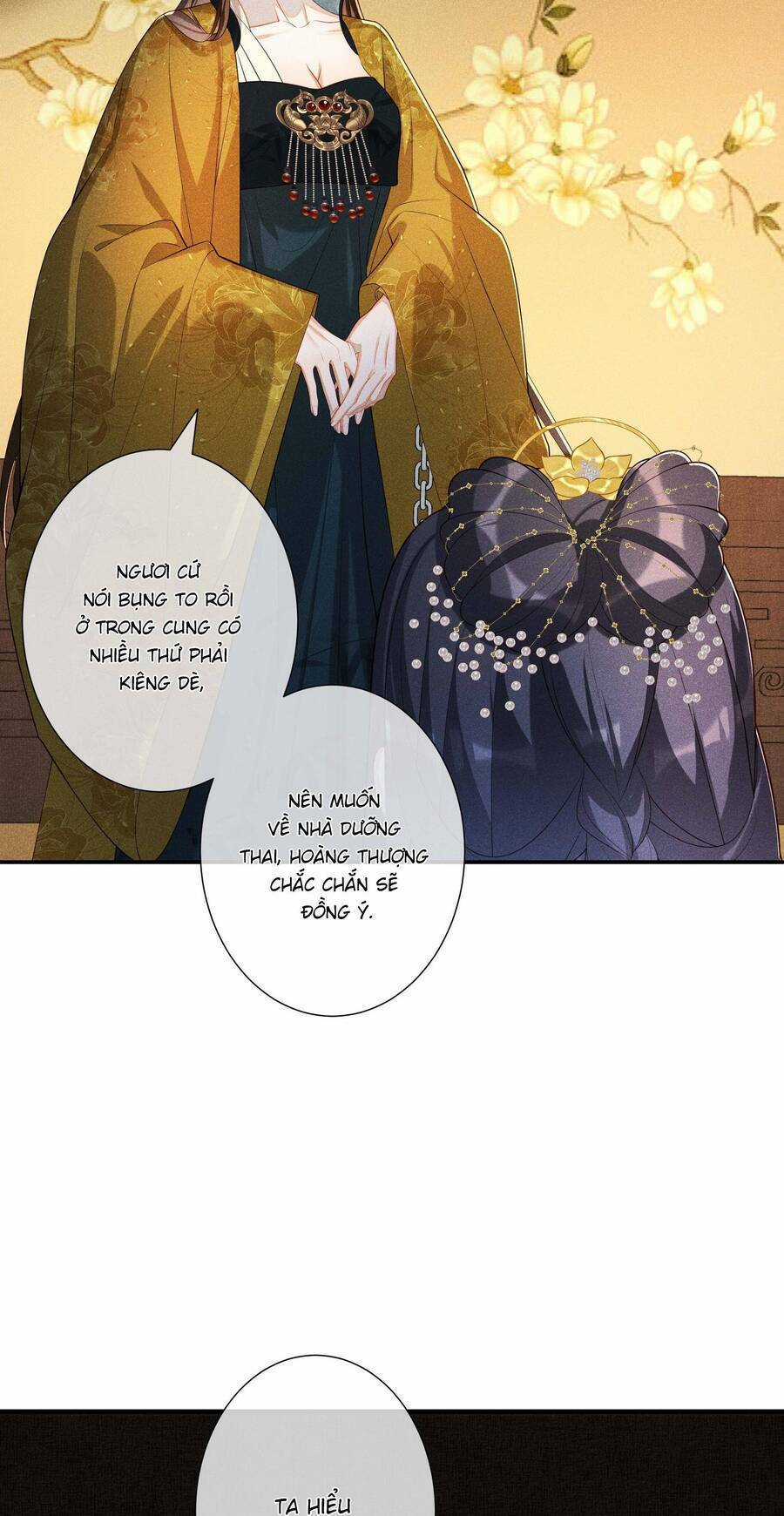 Quý Phi Hôm Nay Cũng Bị Thịt Chapter 24 trang 16