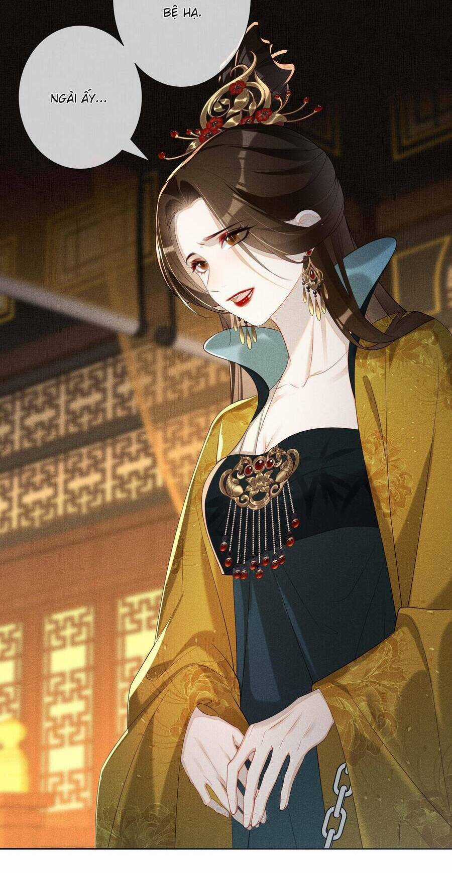 Quý Phi Hôm Nay Cũng Bị Thịt Chapter 24 trang 17