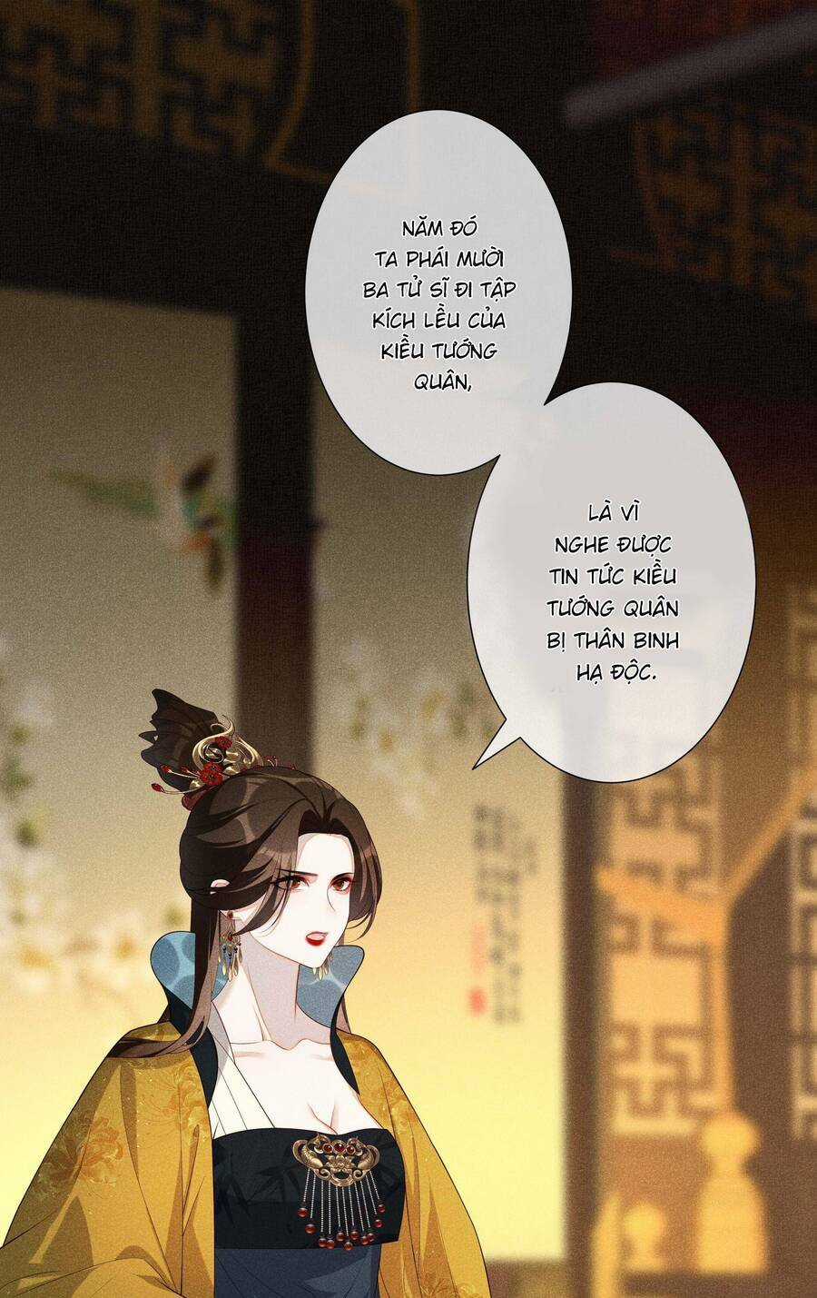 Quý Phi Hôm Nay Cũng Bị Thịt Chapter 24 trang 2